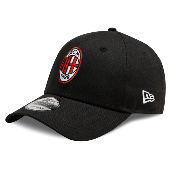 AC Milan čepice baseballová kšiltovka 9Forty black