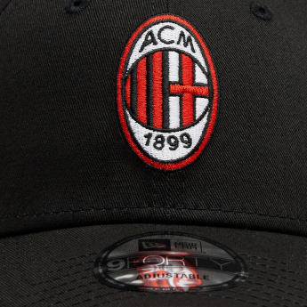 AC Milan čepice baseballová kšiltovka 9Forty black