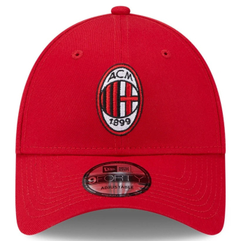 AC Milan čepice baseballová kšiltovka 9Forty red