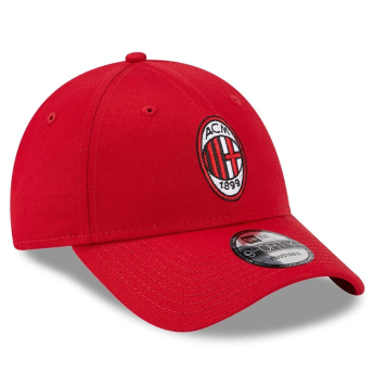AC Milan čepice baseballová kšiltovka 9Forty red
