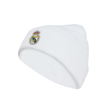 Real Madrid zimní čepice 19 woolie white