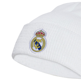 Real Madrid zimní čepice 19 woolie white