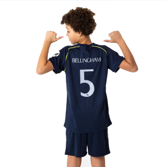 Real Madrid dětský set replica 25/26 Away Bellingham
