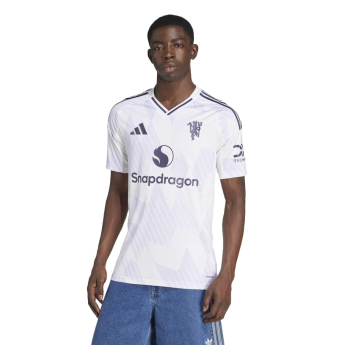 Manchester United fotbalový dres official replica 25/26 away