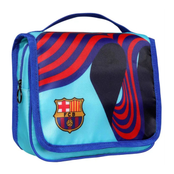 FC Barcelona toaletní taška blue + body cologne 150 ml