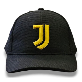 Juventus Turín čepice baseballová kšiltovka black yellow