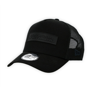 Borussia Dortmund čepice baseballová kšiltovka Trucker black