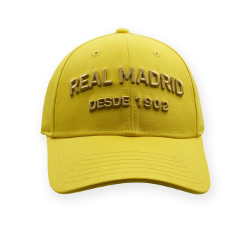Real Madrid čepice baseballová kšiltovka Desde yellow