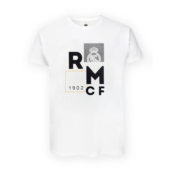 Real Madrid pánské tričko No110 RMCF white