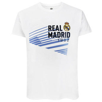 Real Madrid pánské tričko No114 Fondo white
