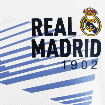 Real Madrid pánské tričko No114 Fondo white