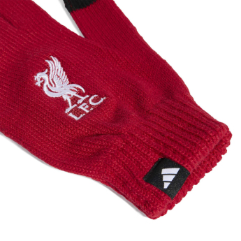 FC Liverpool rukavice Glvoes red