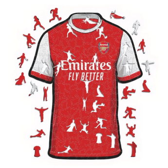 FC Arsenal dřevěné puzzle Jersey 150 pcs