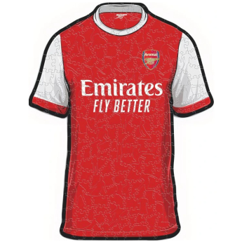 FC Arsenal dřevěné puzzle Jersey 150 pcs