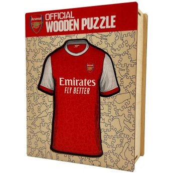 FC Arsenal dřevěné puzzle Jersey 150 pcs