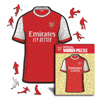 FC Arsenal dřevěné puzzle Jersey 500 pcs