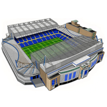 FC Chelsea dřevěné puzzle Stamford Bridge 500 pcs