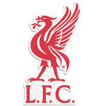 FC Liverpool dřevěné puzzle Liver Bird 500 pcs