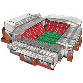 FC Liverpool dřevěné puzzle Anfield 270 pcs