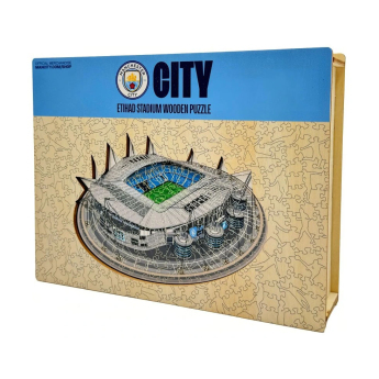 Manchester City dřevěné puzzle Etihad Stadium 150 pcs