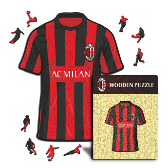 AC Milan dřevěné puzzle Jersey 150 pcs