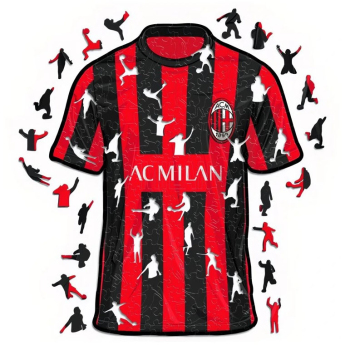 AC Milan dřevěné puzzle Jersey 500 pcs