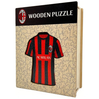 AC Milan dřevěné puzzle Jersey 500 pcs