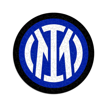 Inter Milan dřevěné puzzle Crest 500 pcs