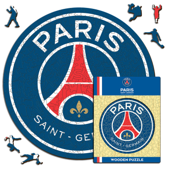 Paris Saint Germain dřevěné puzzle Crest 500 pcs