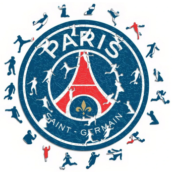 Paris Saint Germain dřevěné puzzle Crest 500 pcs