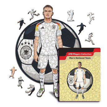 Fotbalové reprezentace dřevěné puzzle Germany Wirtz 150 pcs
