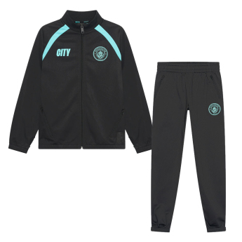 Manchester City dětská souprava 2025/26 black