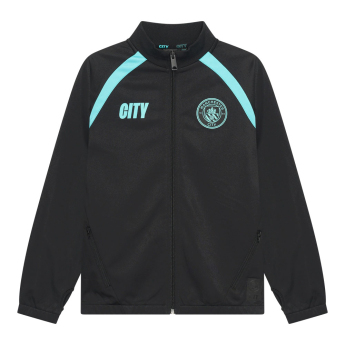 Manchester City dětská souprava 2025/26 black