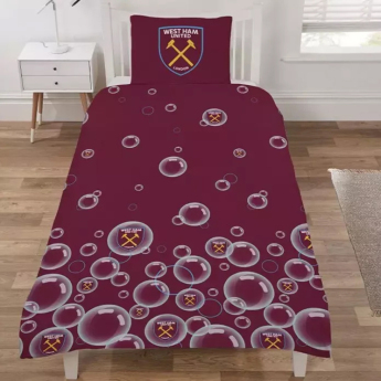 West Ham United povlečení na jednu postel Bobbles