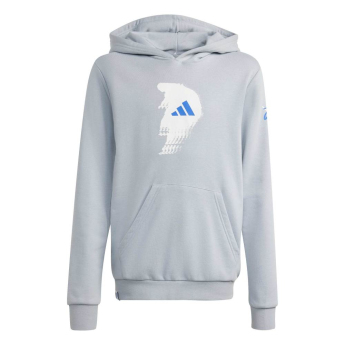Jude Bellingham dětská mikina s kapucí Light grey