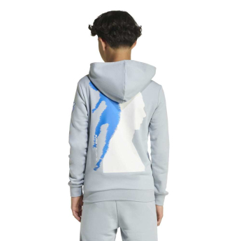 Jude Bellingham dětská mikina s kapucí Light grey