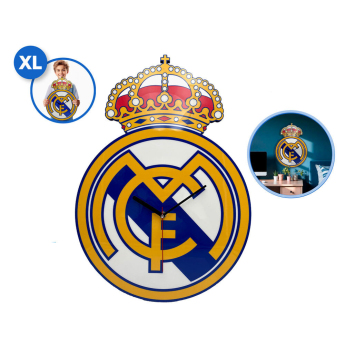 Real Madrid nástěnné hodiny Reloj XL