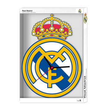 Real Madrid nástěnné hodiny Reloj XL
