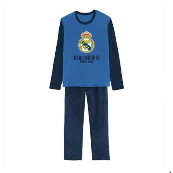 Real Madrid pánské pyžamo blue