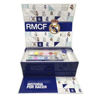 Real Madrid kufřík complete art set