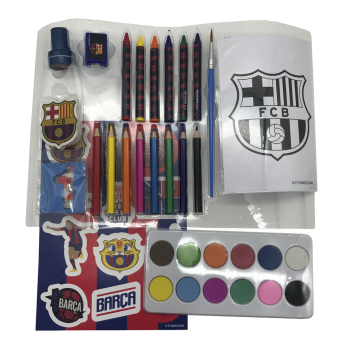 FC Barcelona kreslící sada Aktivit