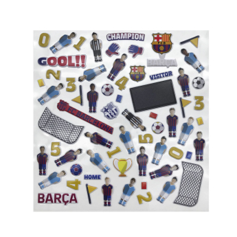 FC Barcelona samolepky Stadium book