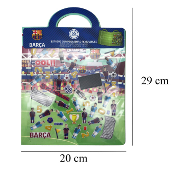 FC Barcelona samolepky Stadium book