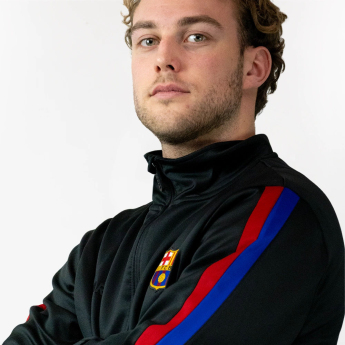 FC Barcelona pánská sportovní souprava 25/26 black