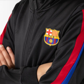 FC Barcelona dětská souprava 25/26 black