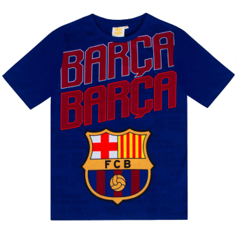 FC Barcelona dětské pyžamo Short reflex
