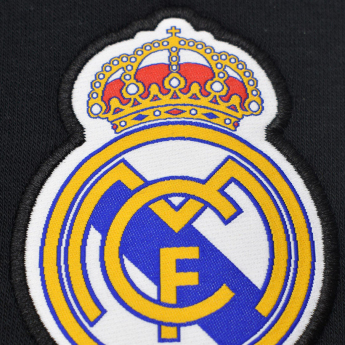 Real Madrid dětská mikina s kapucí Zip gris