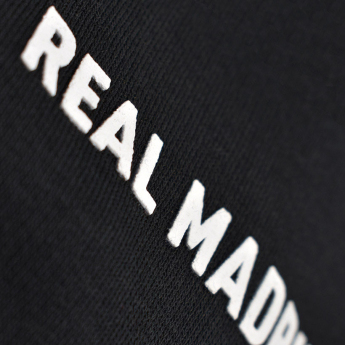 Real Madrid dětská mikina s kapucí Zip gris