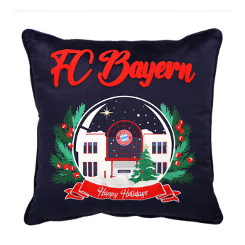 Bayern Mnichov polštářek Winter