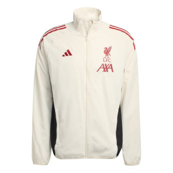 FC Liverpool pánská bunda Presentation white